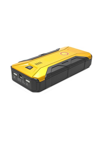 SHELL 3-in-1 Car Jump Starter Emergency Led Light, Power Bank 12v/800mah