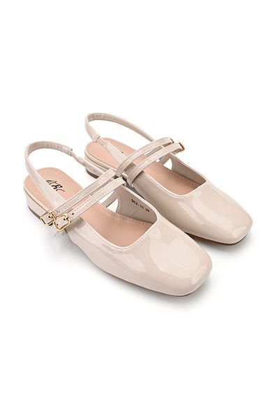 Tmall Women's Casual Shoes, Made Of Eco-leather, P1291, Beige