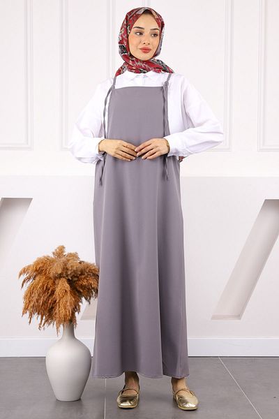 İmajButik Γκρι λουράκι από σχοινί Gilet
