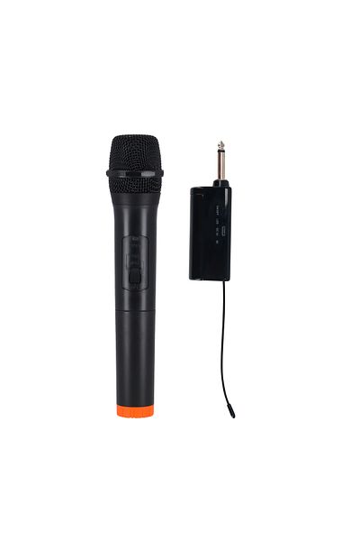 KRYPTON Wireless Microphone | Clear Sound | 10–15m Range | Low Noise | Ideal for Stage, Singing, Speaking
