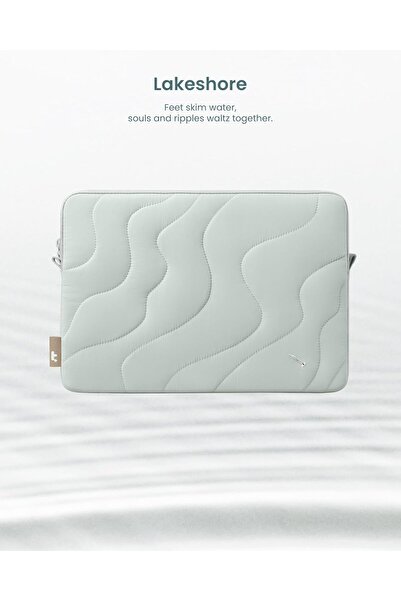 Tomtoc Terra-A27 360 Protective Puffy Laptop Sleeve for 16-inch MacBook Pro Eco-Friendly Laptop Sleeve