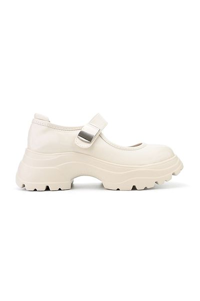 Tmall Women's Casual Shoes, With Thick Heels, Made Of Eco-leather, P1289, Beige