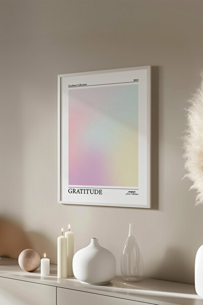 Basquiart Poster cu ramă albă din seria Aura, Nr. tablou: 37