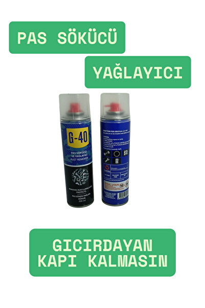 Karahisarlı Pas Sökücü Sprey Dynamic 200 ML