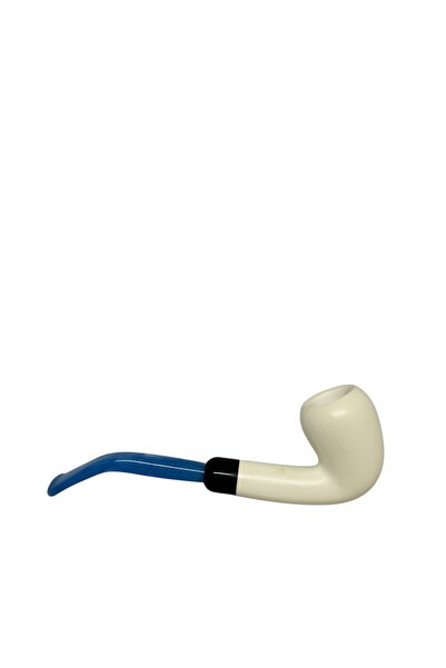 GoldEagle 1 Adet Lüle Taşından Akrilik Uçlu Pipo