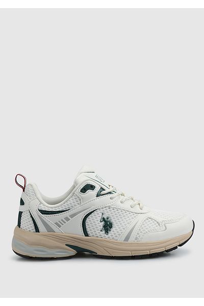 U.S. Polo Assn. Дамски маратонки Danvi White