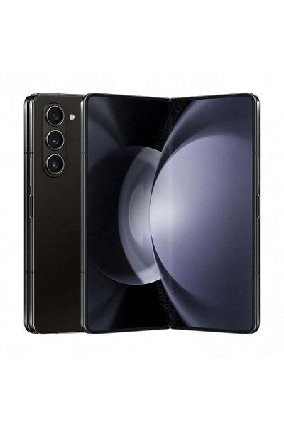 Samsung Galaxy Z Fold 5 Single Sim + eSim Phantom Black 12GB RAM 256GB 5G - International Version