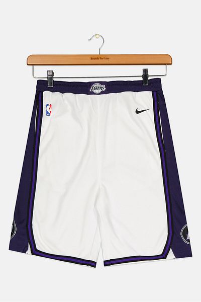 Nike x NBA Kids Boy Sportswear Fit Training Shorts, Multicolor