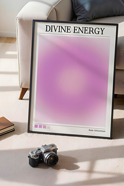 Basquiart Poster cu ramă neagră din seria Aura, Nr. tablou: 137