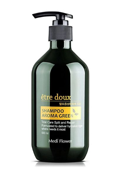 MediFlower Medi Flower Etre doux Aroma Green Shampoo (Anti-hair loss) 500 ml