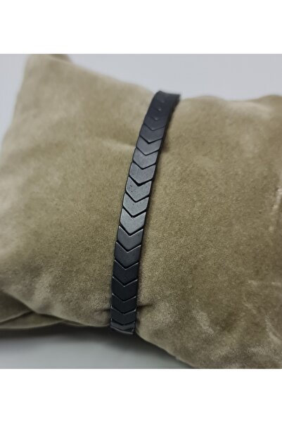 QUVARS SHOP سوار الهيماتيت للرجال