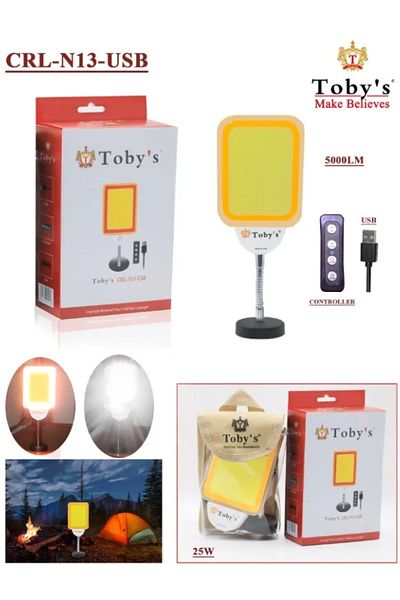 TOBYS CRL N13 Multi Functional Controller & USB Car Repair Light 12V And 24V Dual Voltage