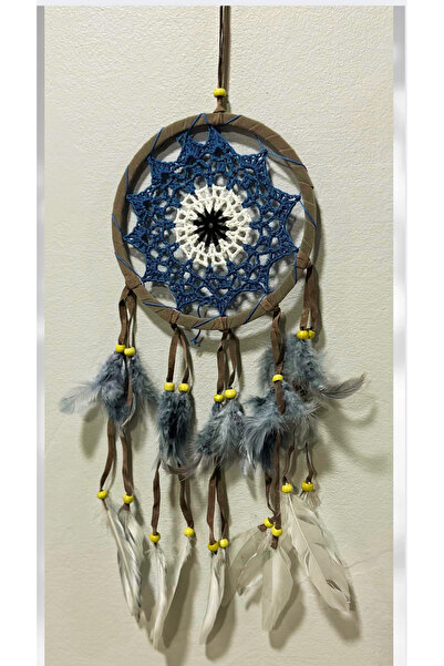 Home Örgü düş kapanı , dreamcatcher tüğlü rüya kovucu