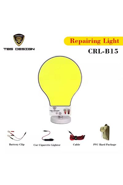 TOBYS TBS DESIGN New CRL-B15 360? Light Portable Work Light LED Camping Lantern Multicolor
