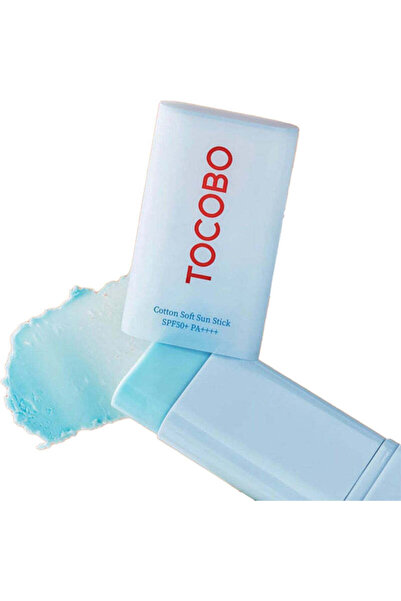 TOCOBO عصا الوقاية من الشمس من القطن الناعم بعامل حماية من الشمس 50+ PA++++ -...