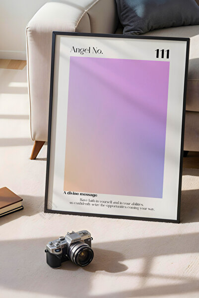 Basquiart Poster cu ramă neagră din seria Aura, Nr. tablou: 67