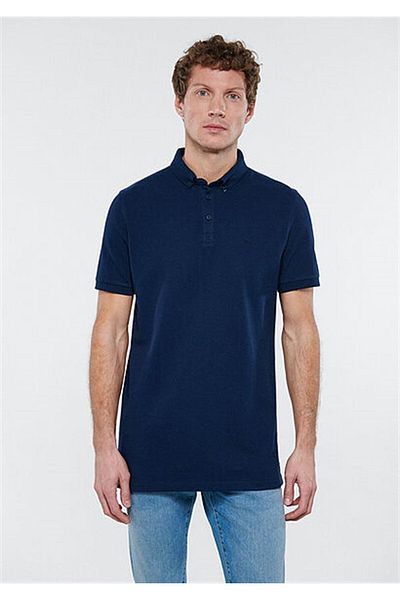 Mavi Ανδρικό μπλουζάκι Polo Blue - M063247-28417