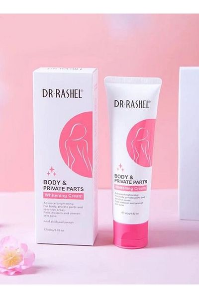 RASHEL Body and sensitive area whitening cream