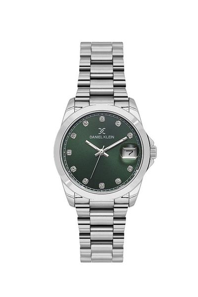Daniel Klein Dke.1.10848-2 Stone Design 3 Atm Water Resistant Metallic Color Women's Wristwatch