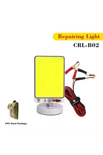 TOBYS TBS DESIGN New CRL-B02 360? Light Portable Work Light LED Camping Lantern Multicolor