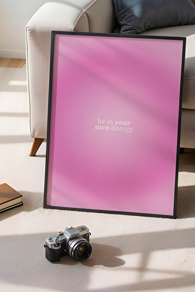 Basquiart Αφίσα της σειράς Aura με μαύρο πλαίσιο, Αριθμός πίνακα: 106