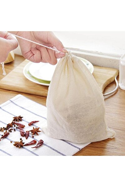 MS AKVARYUM CANLILARI ÜRETİM VE TEDARİK TESİSİ HAMBEZ ÇOK AMAÇLI KESE 12X15 CM PAMUKLU KESE, TORBA 5 adet