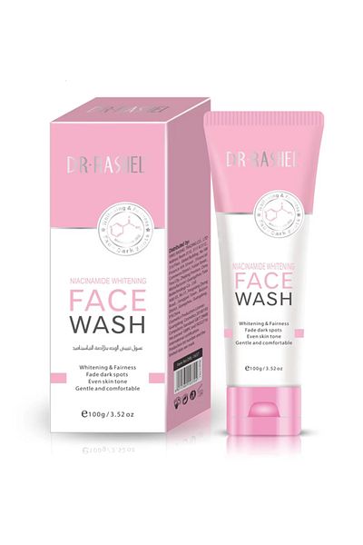 RASHEL Niacinamide face wash for brightening and dark spots