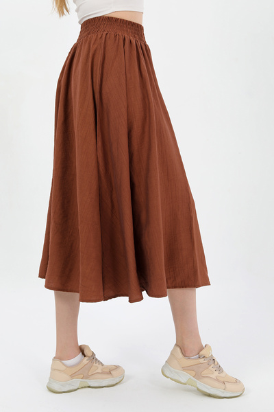 Hebb Club Midi Strawberry Skirt