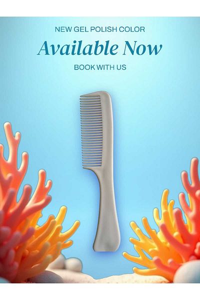 ilkadimbuklet Professional Hair Detangling Comb for 10 Tl – Suitable for All Hair Types