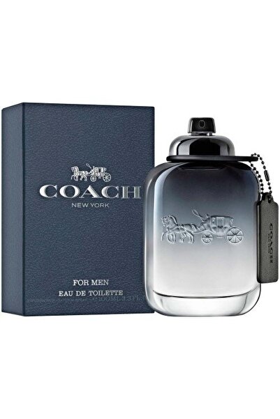 Coach Coach New York Men's Eau de Toilette 100ml