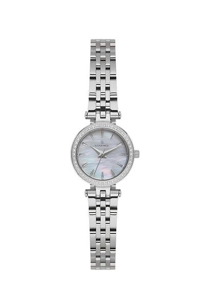 Essence Es6947Fe.320 Stone Design Steel Cord Steel Case 5 Atm Water Resistant Metallic Color Women's K