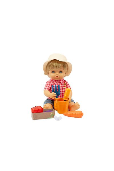 GIOCHI PREZIOSI Ccbj2000 Cicciobello 23 cm Gardener Doll