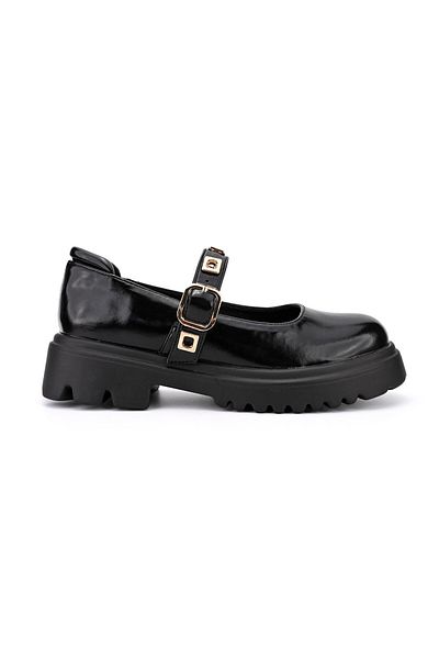 Tmall Women's Casual Shoes, Made Of Eco-leather, P1285, Black
