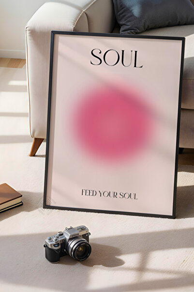 Basquiart Poster cu ramă neagră din seria Aura, numărul picturii: 161