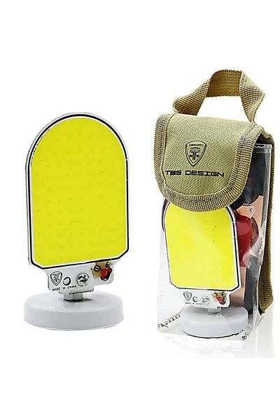 TOBYS TBS DESIGN New CRL-B04 360? Light Portable Work Light LED Camping Lantern Multicolor Magnetic Base