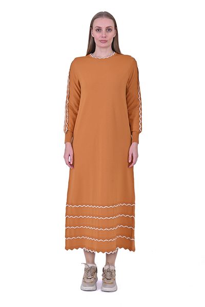 Invee Invee 7030 Koral Knitwear Dress