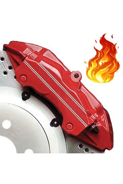 Avex Heat Resistant Paint Spray For Calipers, Red, 400ml, Champion Color, 150 °c
