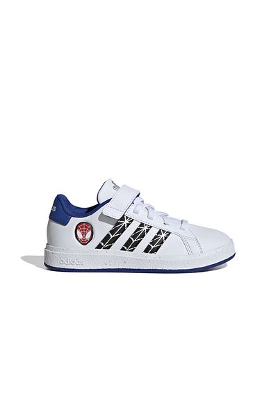adidas Spider-Man Grand Court El-K Children's Casual Shoes - If0925 White