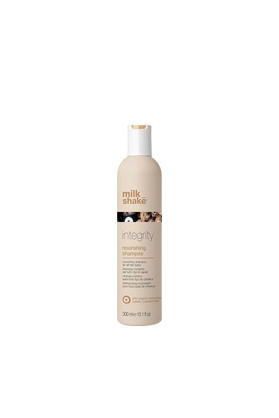 Milkshake Sampon nutritiv pentru toate tipurile de par, Milk Shake Integrity Nourishing Shampoo, 300 ml