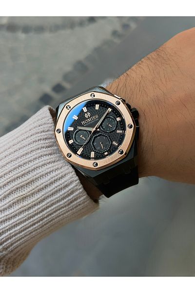 Homies Homies Men's Wristwatch 2 Years Warranty