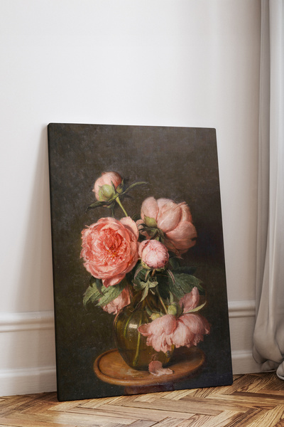 epiqart Şakayık - Kanvas Tablo