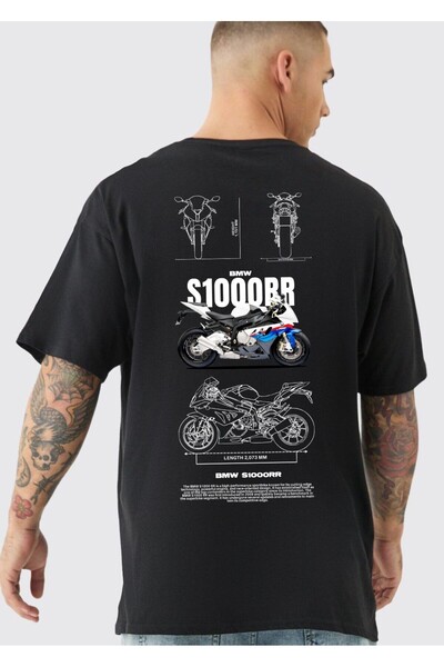 VEK Tricou supradimensionat S1000RR