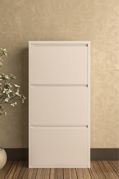 İdeal home İdeal home 3 lü metal ayakkabılık