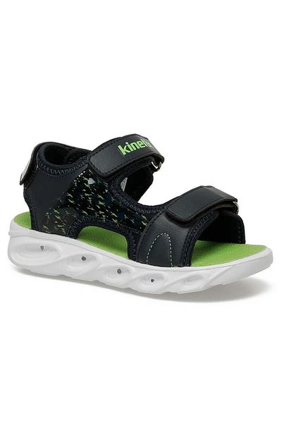Kinetix Skale-Bebe 22/25 Children's First Step Lighted Sole Daily Sandals