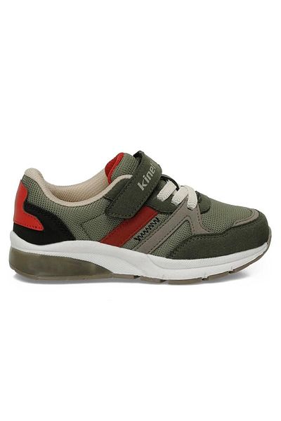 Kinetix Gente-P 26/30 Children's Lighted Sole Velcro Sneaker Sports Shoes