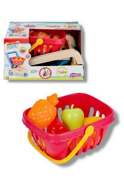 SAZE By-647 Grocery Cart Toy Grocery Cart