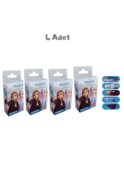 Frozen 2 Band-Aid 4 Pack (40 Pieces)