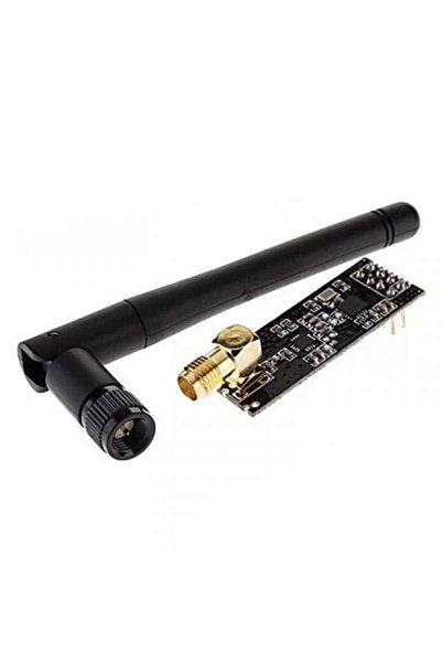 Genel Markalar NRF24L01+PA+LNA SMA 2.4G Kablosuz Wifi Modül - 1 km Uzun Mesafe