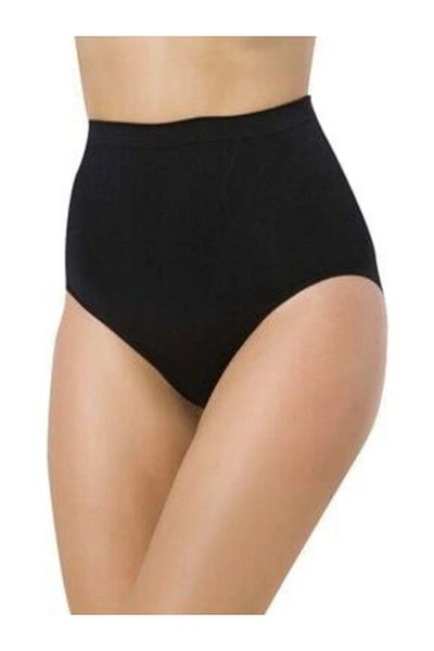 Por Favor 1 Size Reducer Double Layer Lower Abdominal Tightener Slip Corset