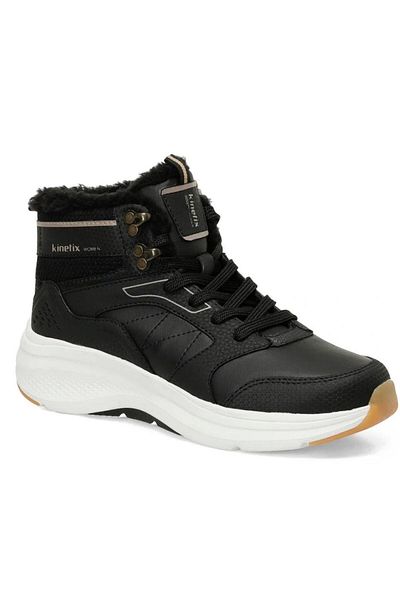 Kinetix Warbel Pu Hi W Women's Comfort Sole Sheepskin Sports Boots